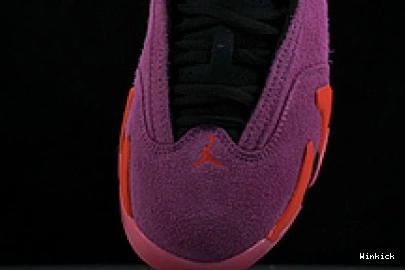 LOW RETRO (W) JORDAN SHOCKING DH4121-600 PINK 14 1115